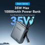 Vention Powerbank 10000mAh FHFH0 35W Gris